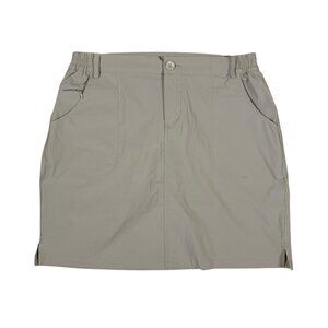 Willit Beige Skort Stretch Active Outdoor Golf Tennis Medium